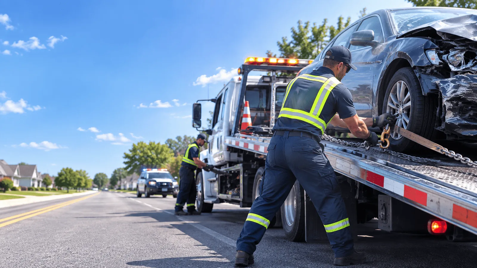 Accident Towing Service in Prospect, KY near me